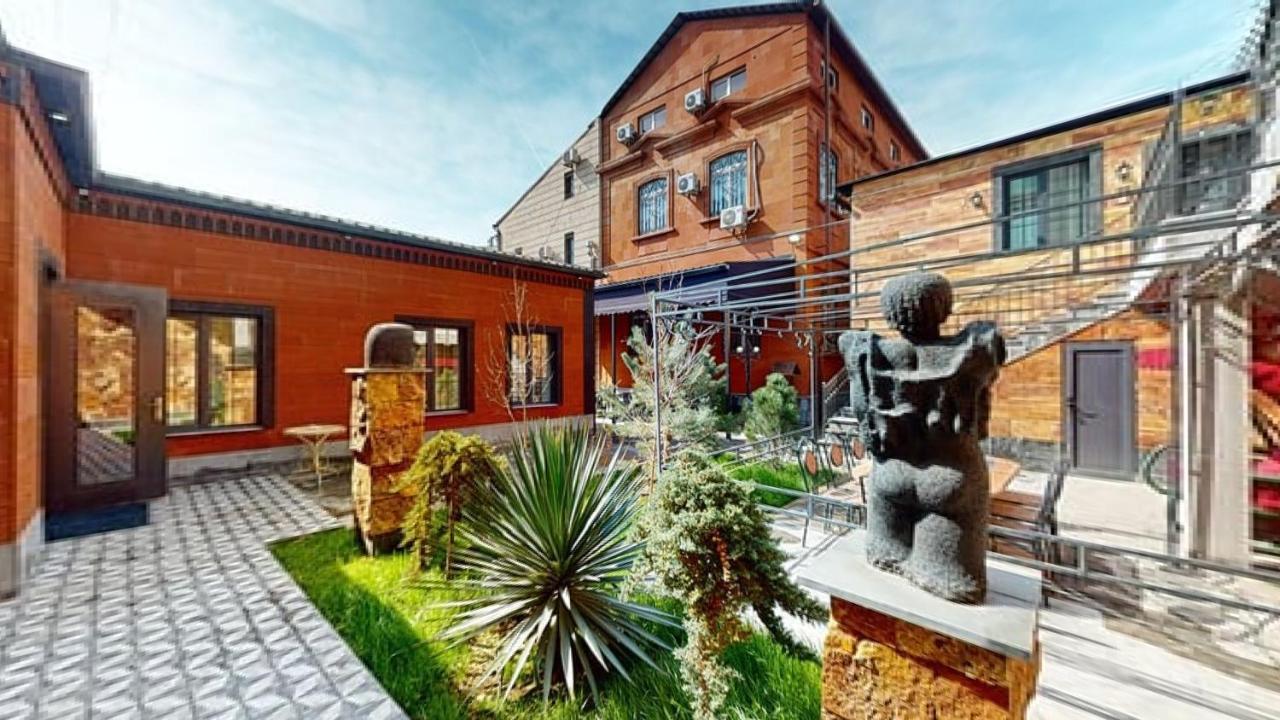 Aspar Boutique Hotel Ереван Экстерьер фото