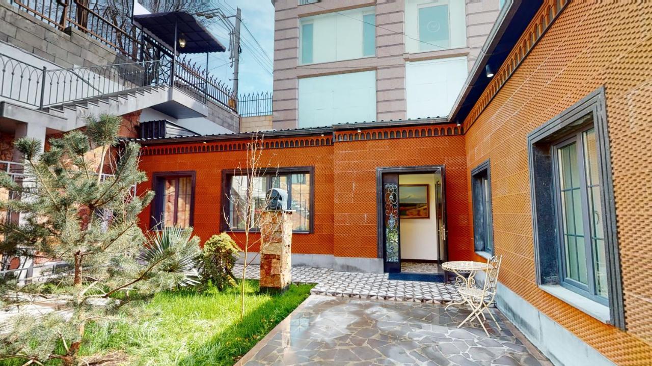 Aspar Boutique Hotel Ереван Экстерьер фото