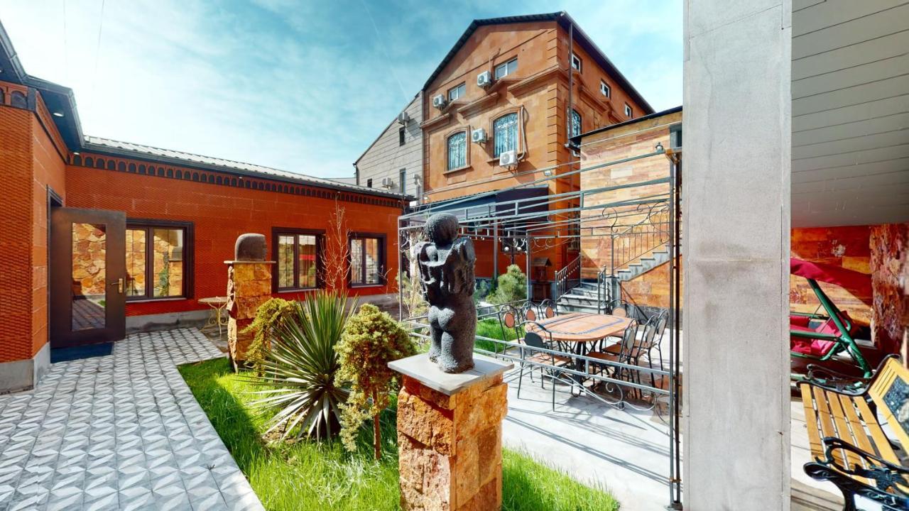 Aspar Boutique Hotel Ереван Экстерьер фото