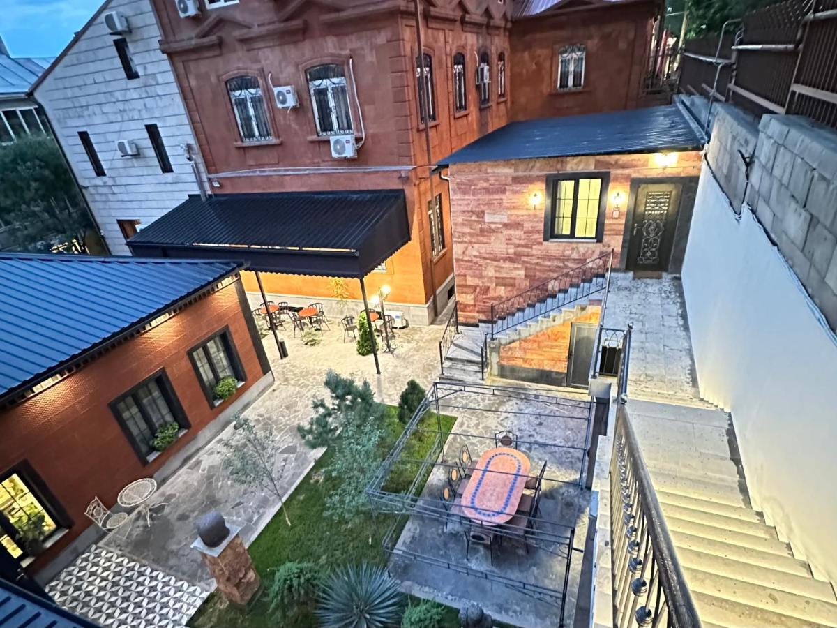 Aspar Boutique Hotel Ереван Экстерьер фото